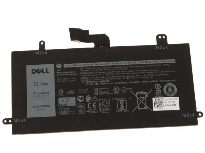 Original 1WND8 Dell Latitude 5285, Dell Latitude 12 5285 Laptop Battery - eBuy UAE
